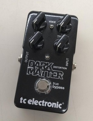 TC Electronic Dark Matter Verzerrungspedal   komplett analoger Gitarren-Overd...