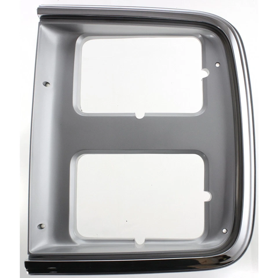Headlight Door Set For 1985-1991 GMC G3500 P3500 Chevrolet G10 G30 G20 LH and RH - Image 3 of 4