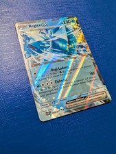 Pokemon Karte - Regice EX 048/217 - Erhabene Helden - Full Art - Holo - Deutsch