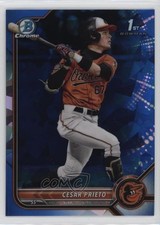2022 Bowman Chrome Sapphire Edition Prospects Cesar Prieto #BCP-206 06qf