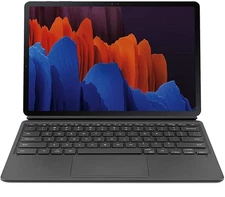 Samsung Book Cover Keyboard for Samsung Galaxy Tab S7+ Plus - Black