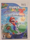 Super Mario Galaxy 2 (Nintendo Wii, 2010) Complete In Box