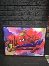 Marvel Spiderman Art Frame 28in 21in