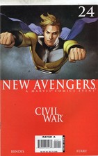 Marvel Comics The New Avengers Volume 1 Book #24 VF+