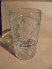 Ma&szlig;krug Kaiserdom Oktoberfestkrug Bierkrug 1 Liter massives Glas