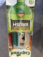 Cuprinol MPSB 2-in-1 Shed and Fence Paint Sprayer Spray & Brush 2 In 1-BNIB