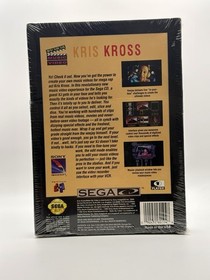Kris Kross Make My Video Sega CD NEW SEALED Longbox Complete Sony Imagesoft
