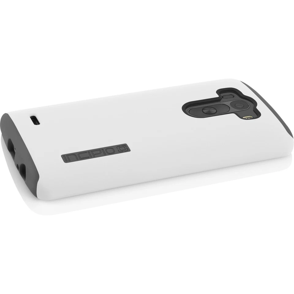 Incipio Lg G3 Dualpro Dual Layer Protection Case For Lg G3 - White/gray - Image 2 of 4