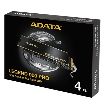 Adata Legend SLEG-900P-4TCS 900 Pro PCIE Gen4 X4 M.2 2280 Solid State Drive R/W