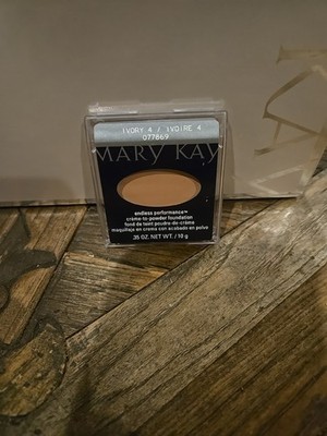 Mary Kay Endless Performance Creme-to-Powder Foundation IVORY 4 # 077869 NOS