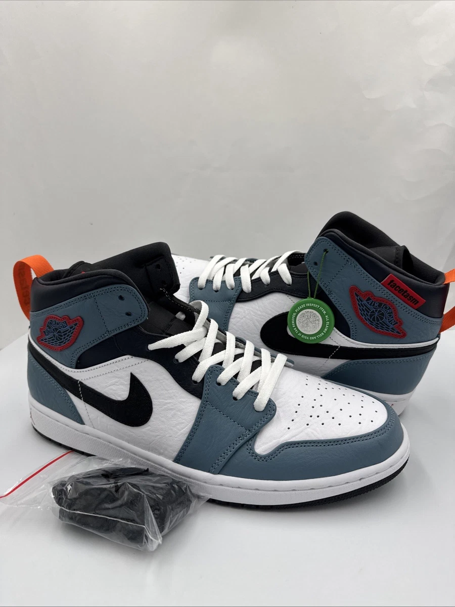 Facetasm x Air Jordan 1 Mid Fearless for Sale | Authenticity