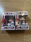 Cincinnati Reds Funko Pop Johnny Bench & Eugenio Suarez GABP Exclusive MLB