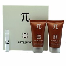 GIVENCHY PI 3 PC MINIATURE SET EAU DETOILETTE SPLASH 1 ML SHAMPOO 25ML PROMO 