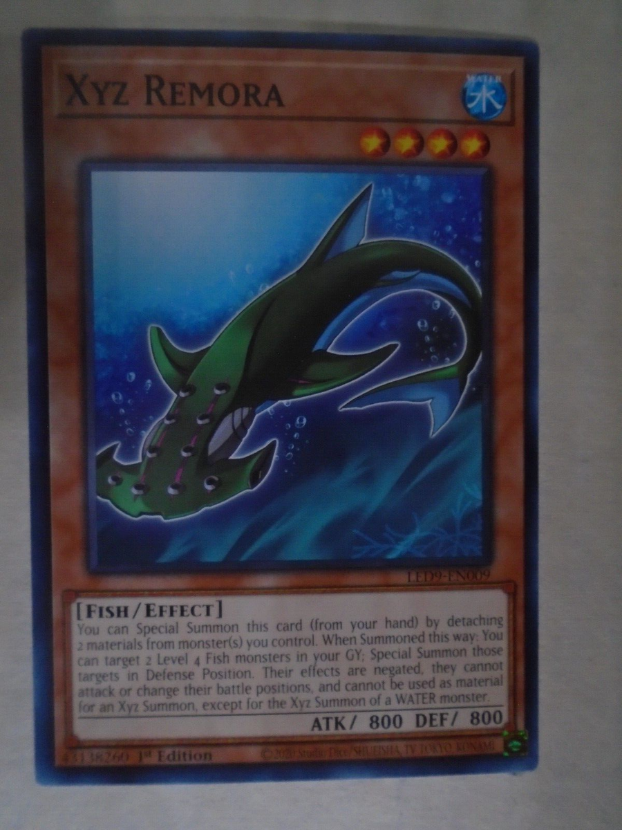YuGiOh Cosmo Blazer Xyz Remora CBLZ-EN011