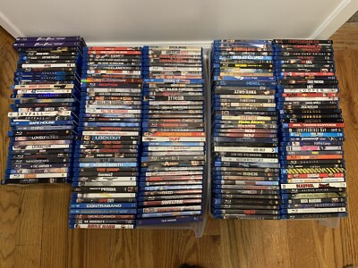 Large Collection of Blu Ray Movies. Take your Pick. Discount on Quantity 
