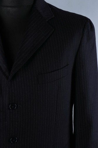 Boglioli Classic Striped Blazer Jacket Size L / UK42 / EU52 / IT52 - Picture 2 of 7