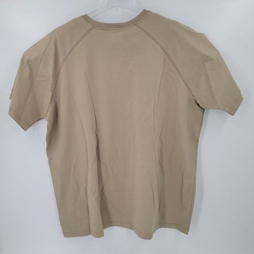 NWT Carhartt Flame Resistant Force Basic Pocket T Shirt FR 2112 Tan Size 3xl SS - Picture 6 of 8