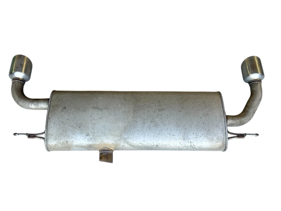 Silenciador de tubo de escape trasero Ford Edge Titanium 2015-2020 2,0 L gasolina F7-4061 OEM Foto 2 de 4