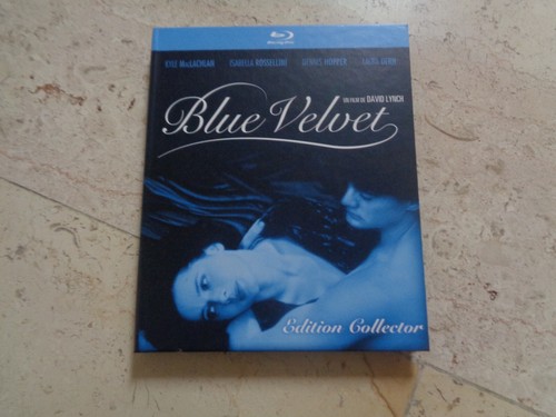 BLUE VELVET *RARE* Blu-Ray Digibook David Lynch Kyle MacLachlan Laura Dern - 第 1/13 張圖片