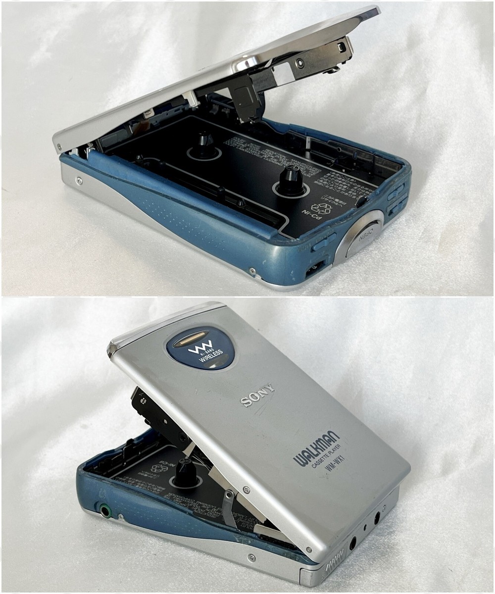 SONY WM-WX1 ワイヤレスカセットプレーヤー Sony WM-WX1 ▷ Walkman.land