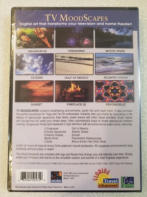 その他 TV Moodscapes: Ultimate Relaxation Video [DVD] TV Moodscapes-Ultimate Relaxation Video DVD 2007