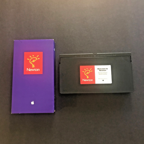 🔥 Vintage Apple Computer • Welcome to Newton 1994 Educational VHS Tape