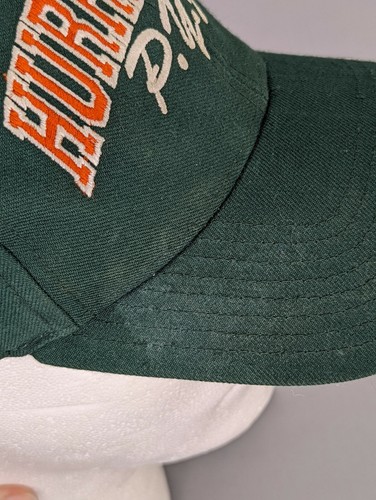 Baseballmütze Mütze Miami Hurricanes Pyf Plant Your Flag Wolle Druckknopflasche - Bild 5 von 11