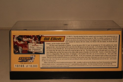 1:43 Scale Nascar Legends of Racing Bill Elliot 1985 Ford Thunderbird - Picture 6 of 7