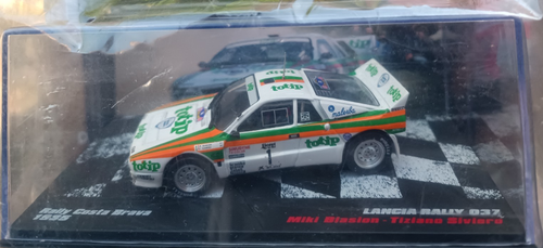LANCIA RALLY 037 RALLY COSTA BRAVA 1985 LE LEGGENDE DEL RALLY N.#06 1:43 - Foto 2 di 5