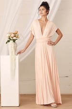 NWT Lulus Tricks Of The Trade Blush Dress Size Medium