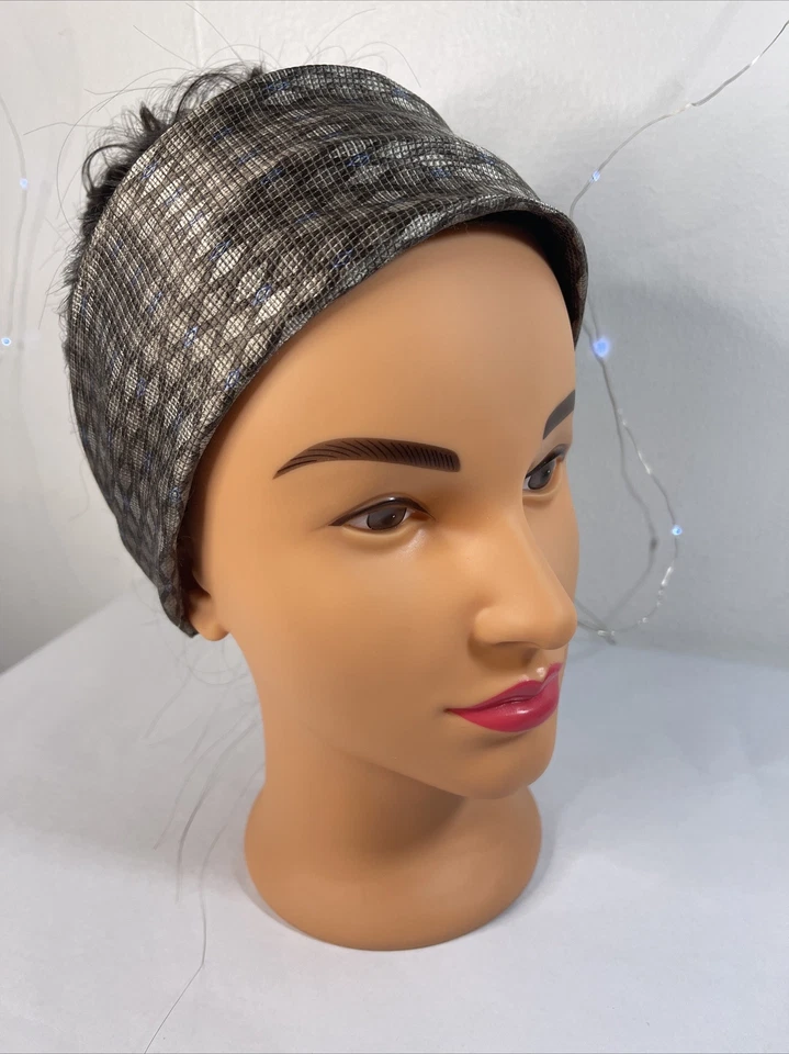 Faixa de cabeça de seda feita à mão - Imagem 3 de 4