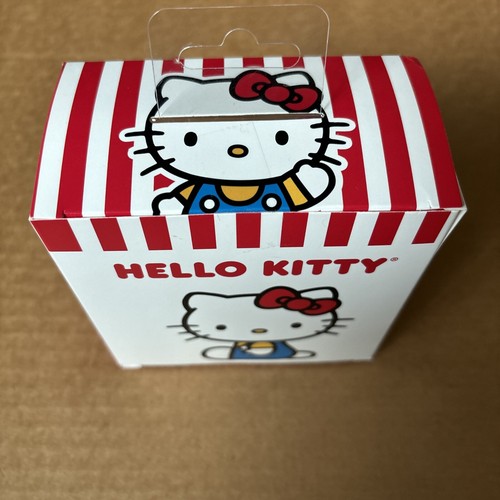 Hello Kitty and Friends Hamburger Flocked Figure Set 2.5" Sanrio - Picture 7 of 15