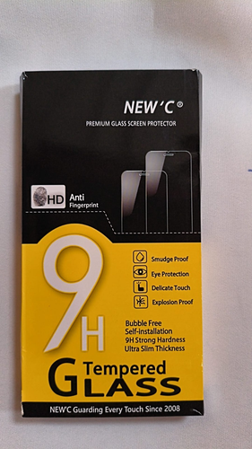 3 X iPhone 16 Pro Max Screen Protector 6.9 Inches Tempered Glass - NEW'C New - Zdjęcie 3 z 4