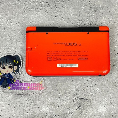 Ausgezeichnet Nintendo 3DS LL XL Nur Konsole Verschiedene Farben Ausgewählte ... - Bild 73 von 270