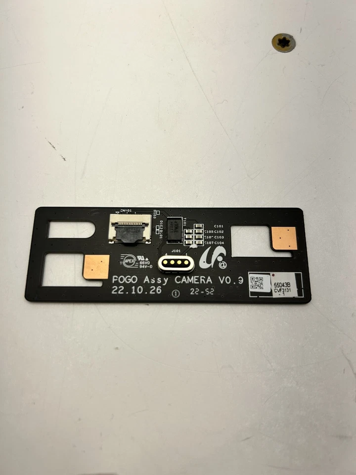 Samsung QN85QN95CAFXZA LED Television Pogo Assy Camera V0.9 55043B Board - Image 4 of 4