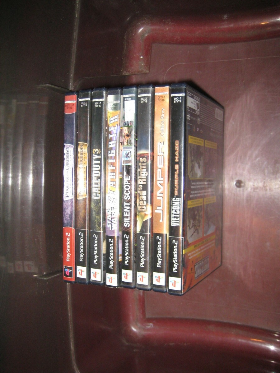 PS2 Game Lot 8 Titles | eBay