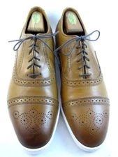 Allen Edmonds "STRAND" Casual Oxford Sneakers 11.5 (L) & 11 (R)  D Walnut (968)