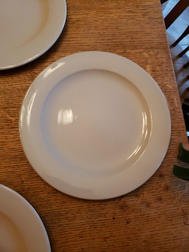 Lord Nelson Beige 4 Dinner plates - Picture 5 of 10