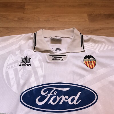 Valencia 1995 19996 CAMISETA FOOTBALL SHIRT 14# JOSE IGNACIO