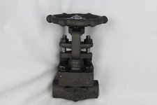 OMB 810 Gate Valve 1/2" Class 800 THRD Ends A105N Forged Steel  API Trim #8