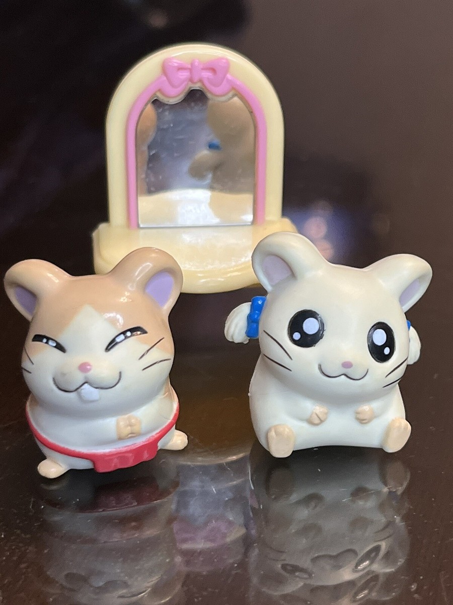 Hamtaro by Hasbro Little Hamsters Big Adventures Figure Set Bijou