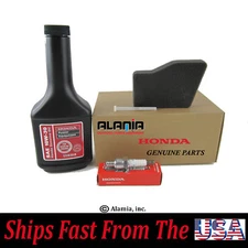  Genuine Honda EU1000i Generator, Maintenance Tune Up Kit, Filters, Oil, Spark.