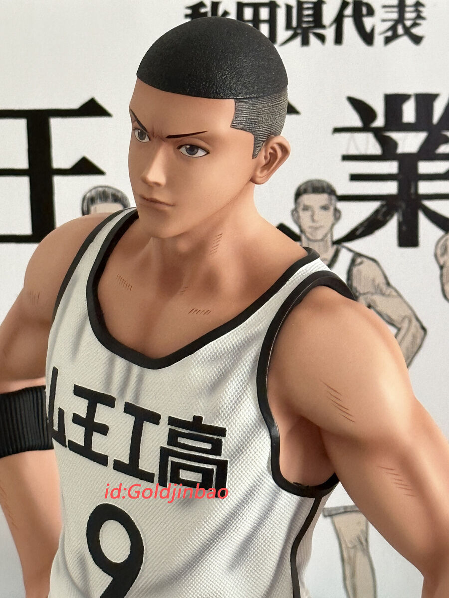 ZX Studio SLAM DUNK Akita SANNOH Eiji Sawakita Resin Statue ZX Studio SLAM DUNK Akita SANNOH Eiji Sawakita Resin Statue