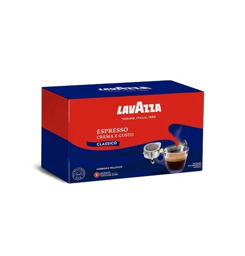 100 200 300 600 Pads Lavazza Crema E Gusto Papier Ese 44mm No Grand Espresso - Bild 2 von 2