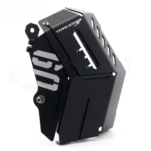 For Yamaha TRACER 9GT Radiator Water Cooling Tank Reservoir Protect Cover Guard - Picture 3 of 3