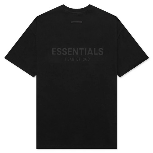 Gr. M - Fear Of God Essentials Short Sleeve Tee Black (125SP212000F) eBay Live