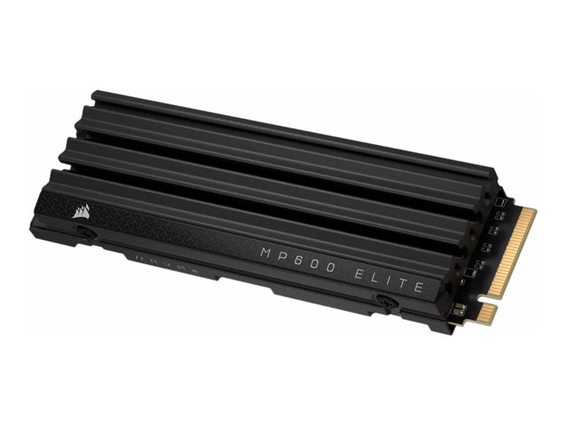 Corsair SSD 1TB 7.0/6.5 MP600 ELITE HS Gen4 PCIe CSSD-F1000GBMP600EHS