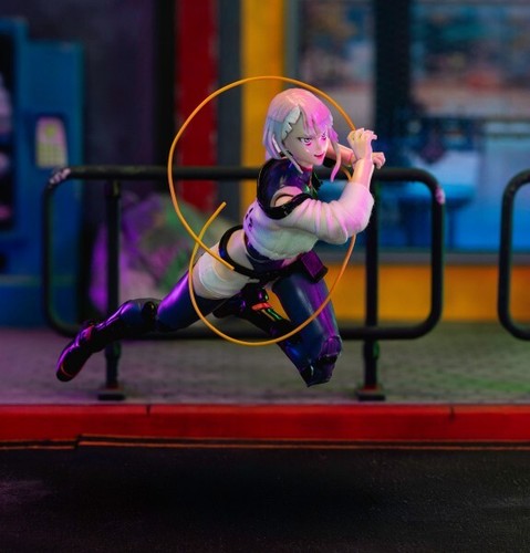 1/12 Cyberpunk: Edgerunners Lucy Action Figure Jada Toys - Picture 3 of 5