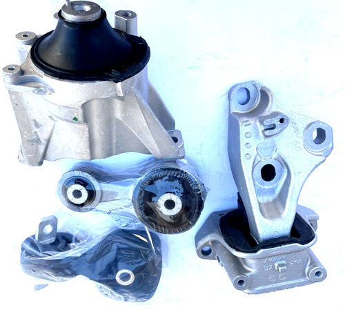 Hydraulic Motor Mount & Automatic Trans Mount 4PCS for 2007-2012 Acura RDX 2.3L - Picture 4 of 14