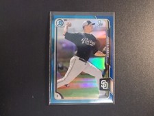 2015 Bowman Chrome James Needy Card # BCP60